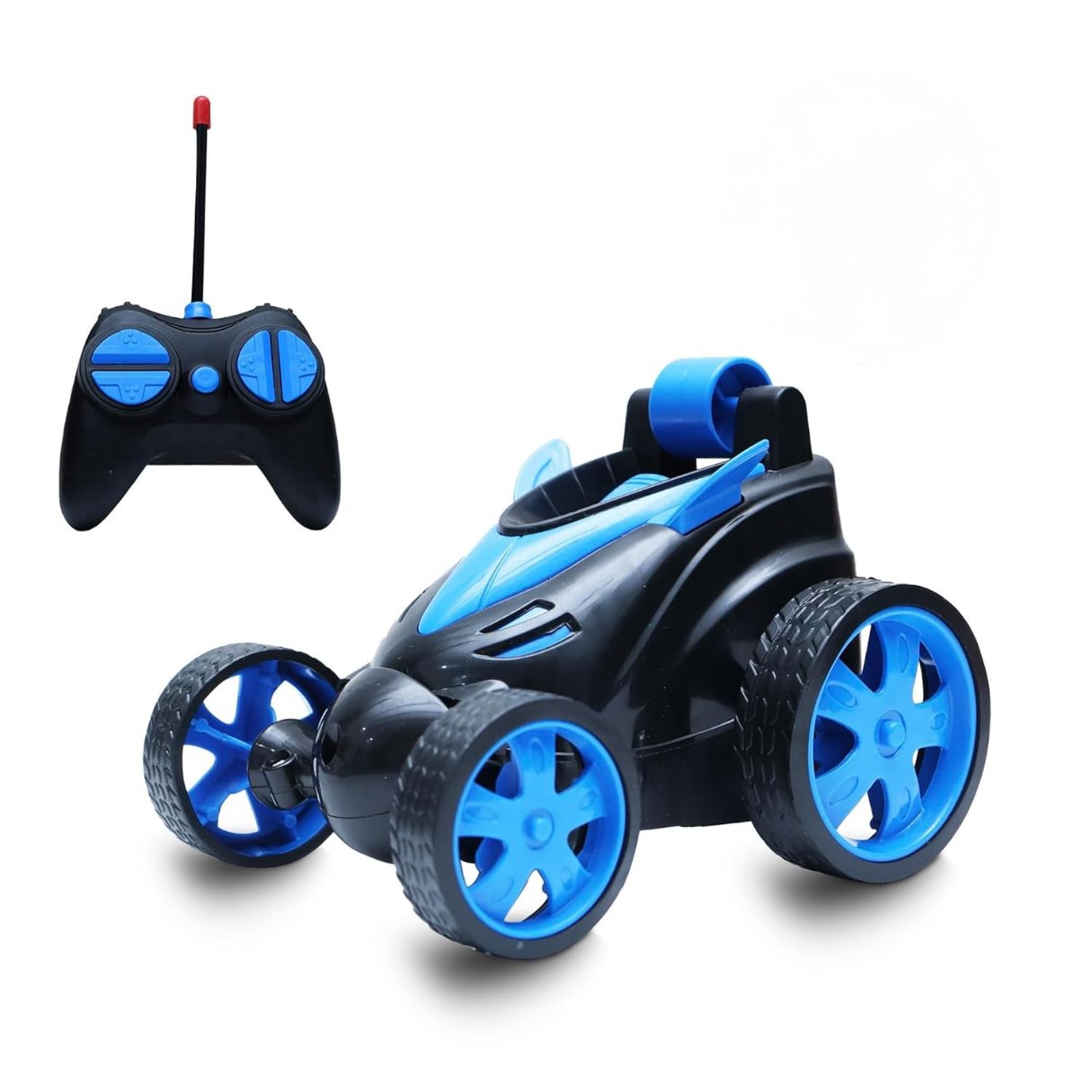 SpinX RC Stunt Car - Blue