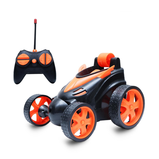 SpinX RC Stunt Car - Orange