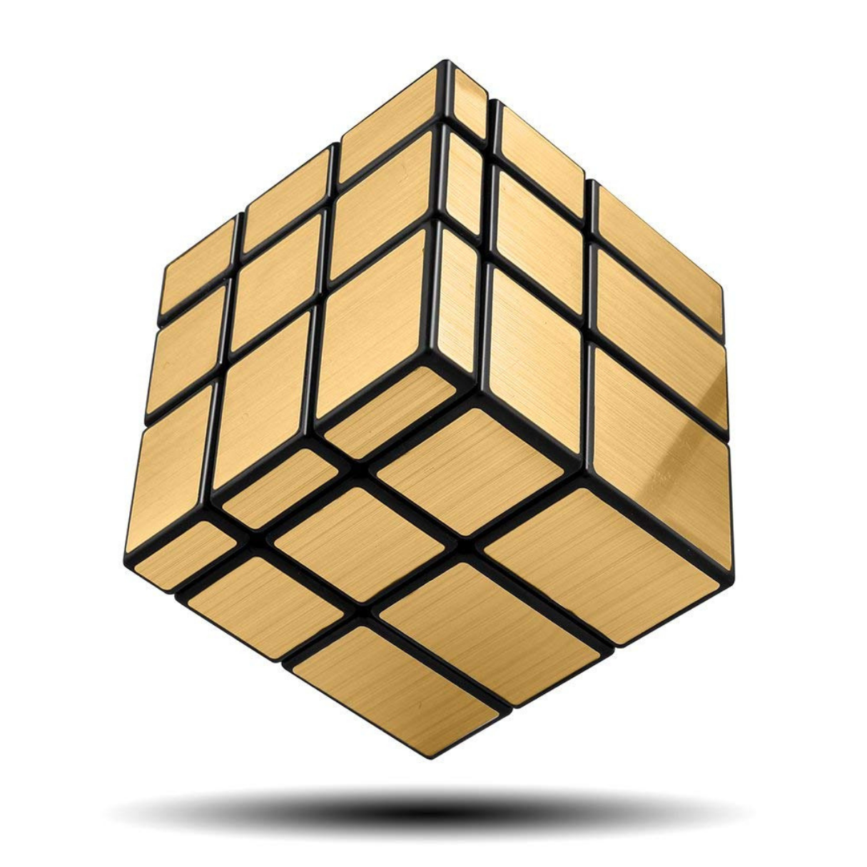Mirror Cube - Gold