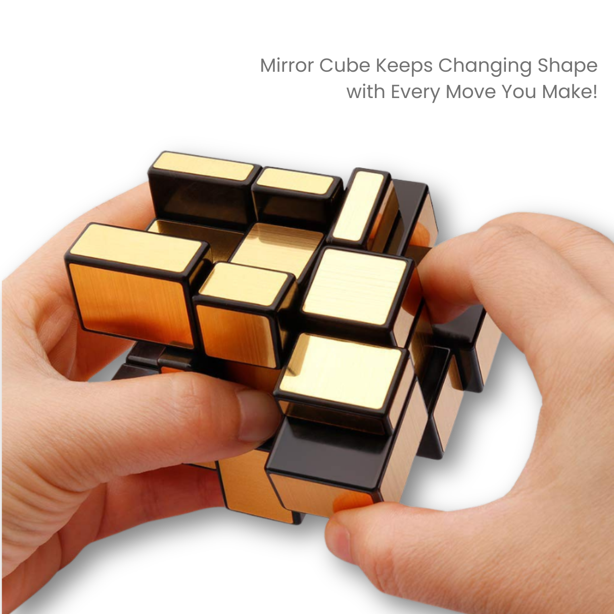 Mirror Cube - Gold