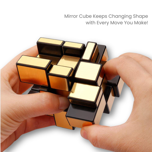 Mirror Cube - Gold