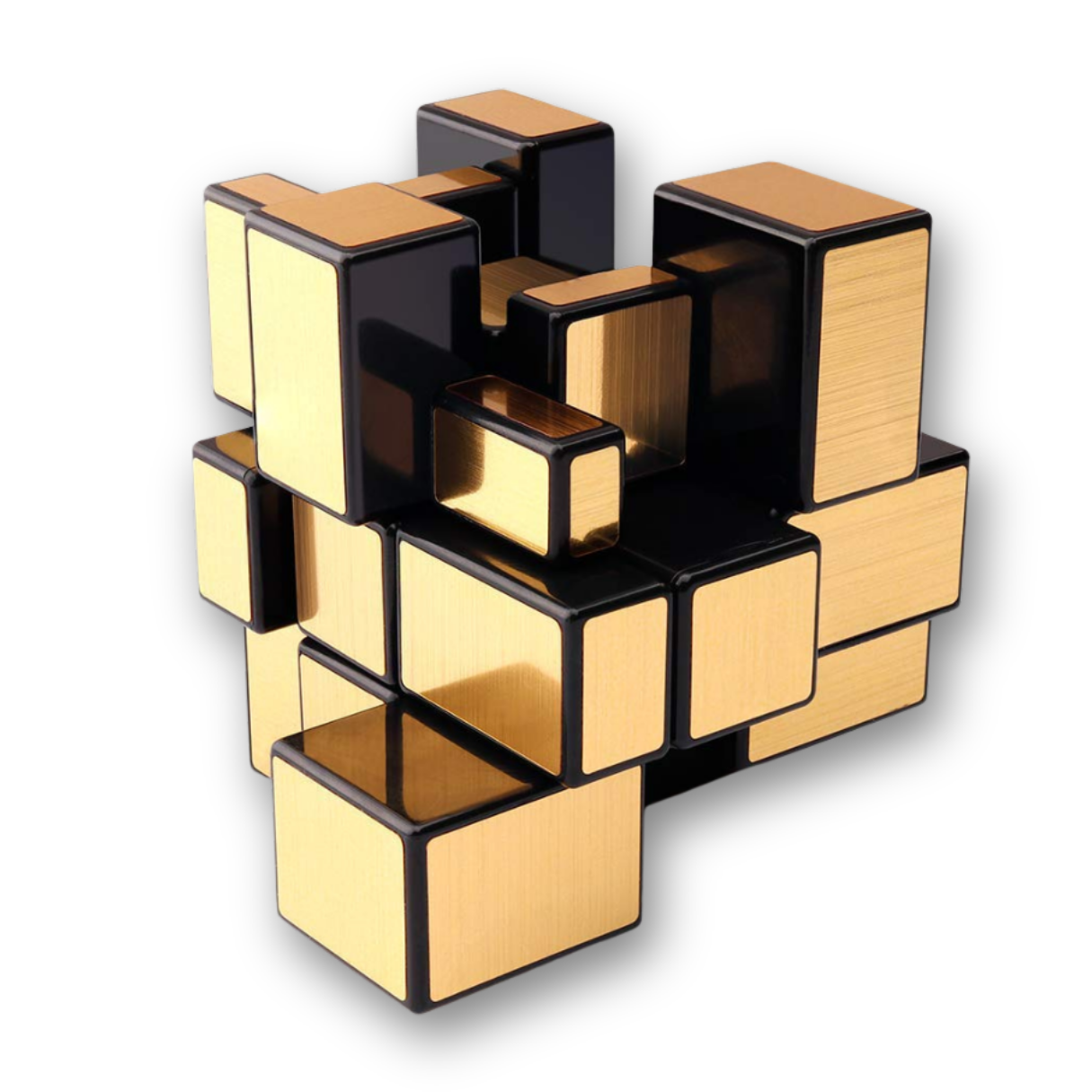 Mirror Cube - Gold