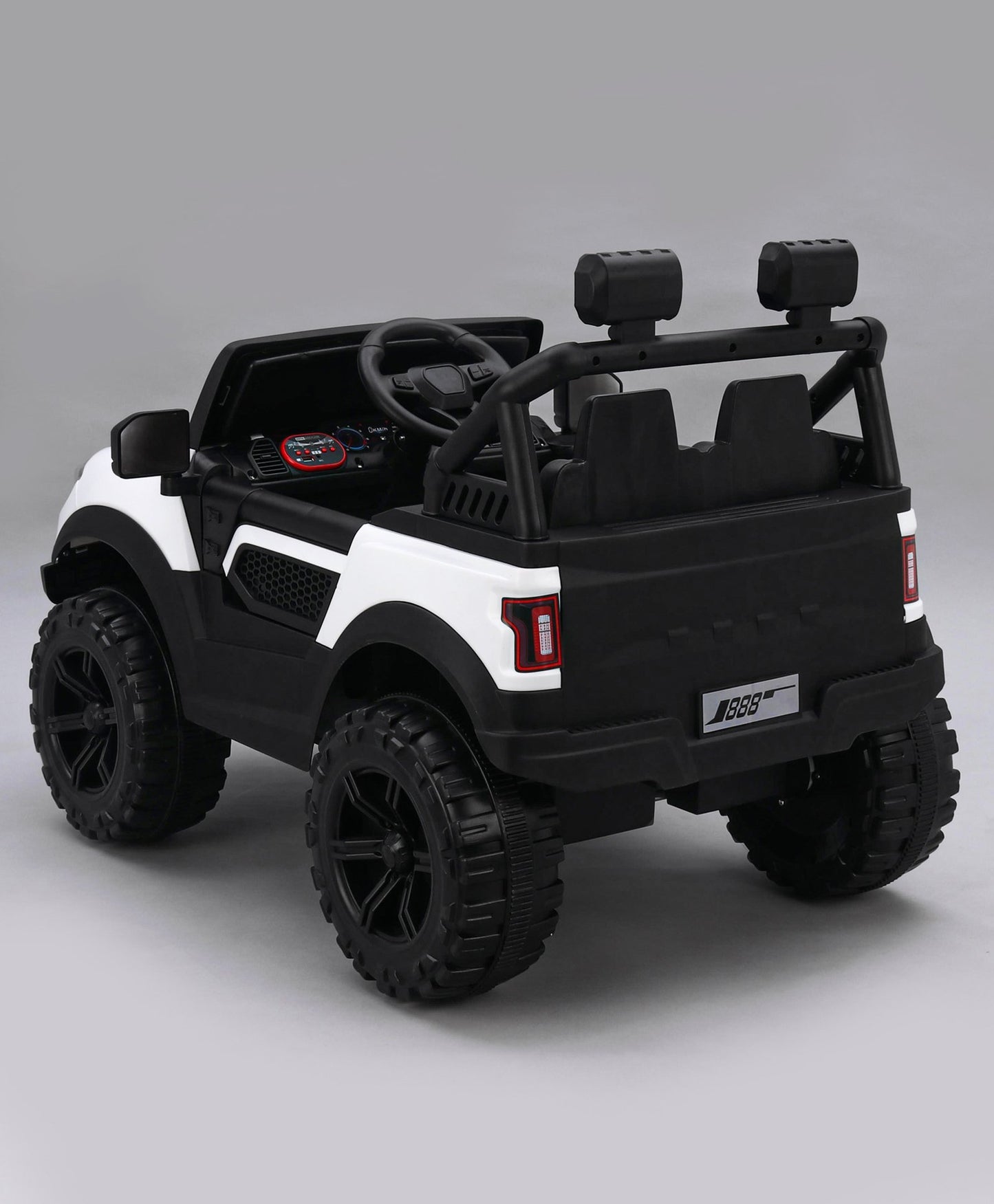 Raptor - White (Age 2- 8)