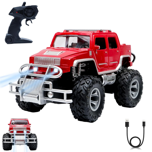 Hummer 4X4 RC Car - Red