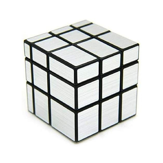 Mirror Cube - Silver